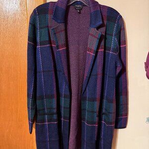 Talbots Merino Sweater Jacket